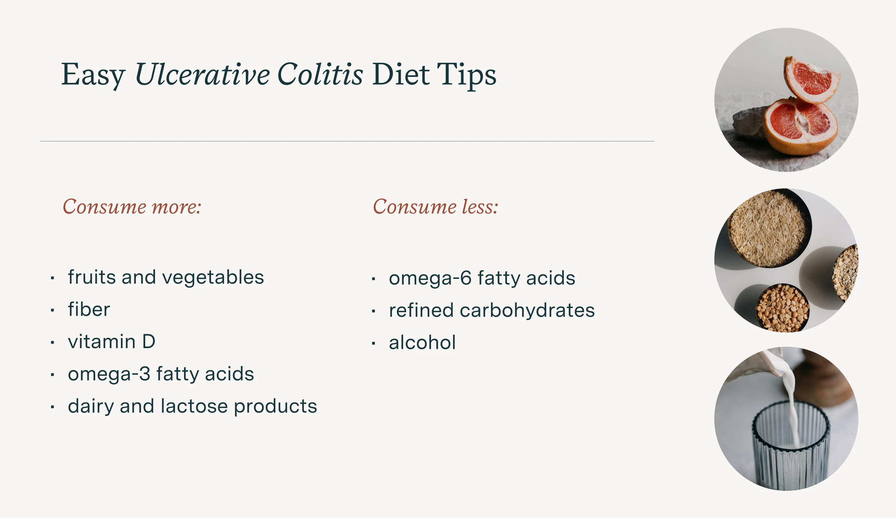 easy ulcerative colitis diet tips